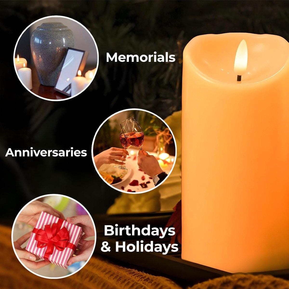 Personalized To My Granddaughter Led Candle, Gift For Granddaughter, Granddaughter Candle, Gift From Grandma, Teen Granddaughter, Led Candle