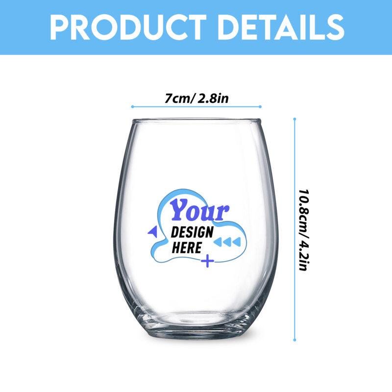 Custom To My Daughter In Law Wine Glass, Anniversary Gift For Daughter From Mom, Custom Name Floral Baby Shower Gift, Floral Wine Glass