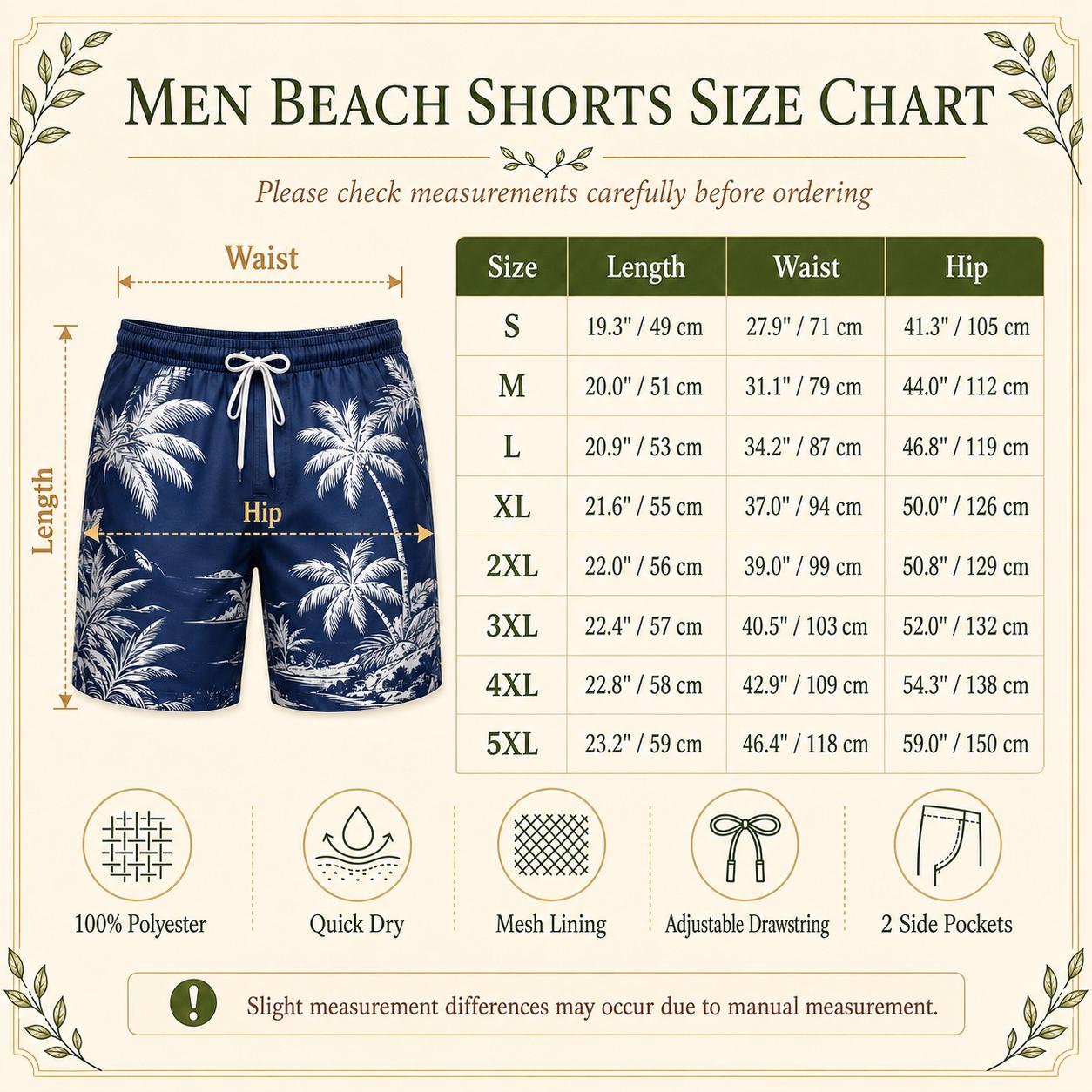 Personalized Funny Swim Trunks, Custom Quick Dry Polyester Beach Shorts, Summer Vacation Gift