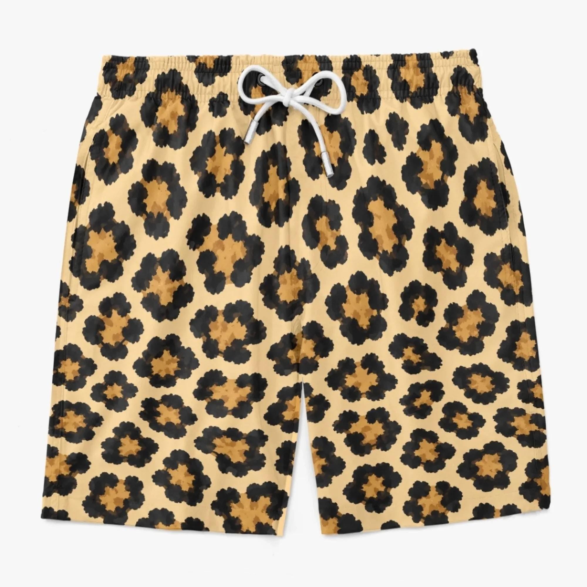 Funny Men’s Swim Trunks, Fake Butt Beach Shorts, Novelty Vacation Gift For Husband Or Boyfriend