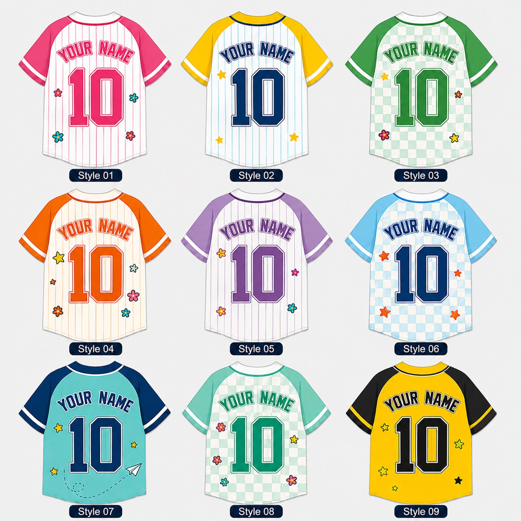 Personalized Back To School Kids Baseball Jersey, Back To School Outfit, School Jersey Shirt